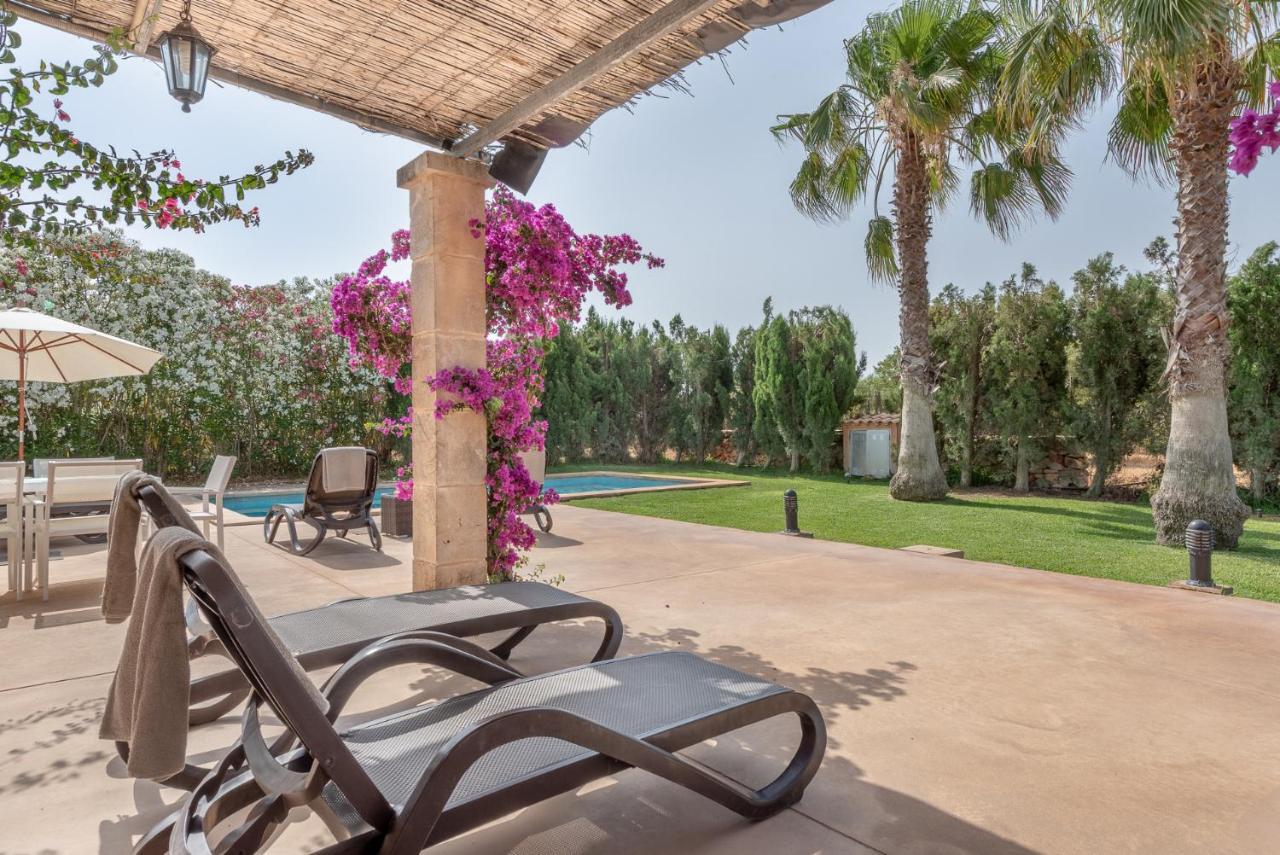 Finca Es Garrover Felanitx Ngoại thất bức ảnh