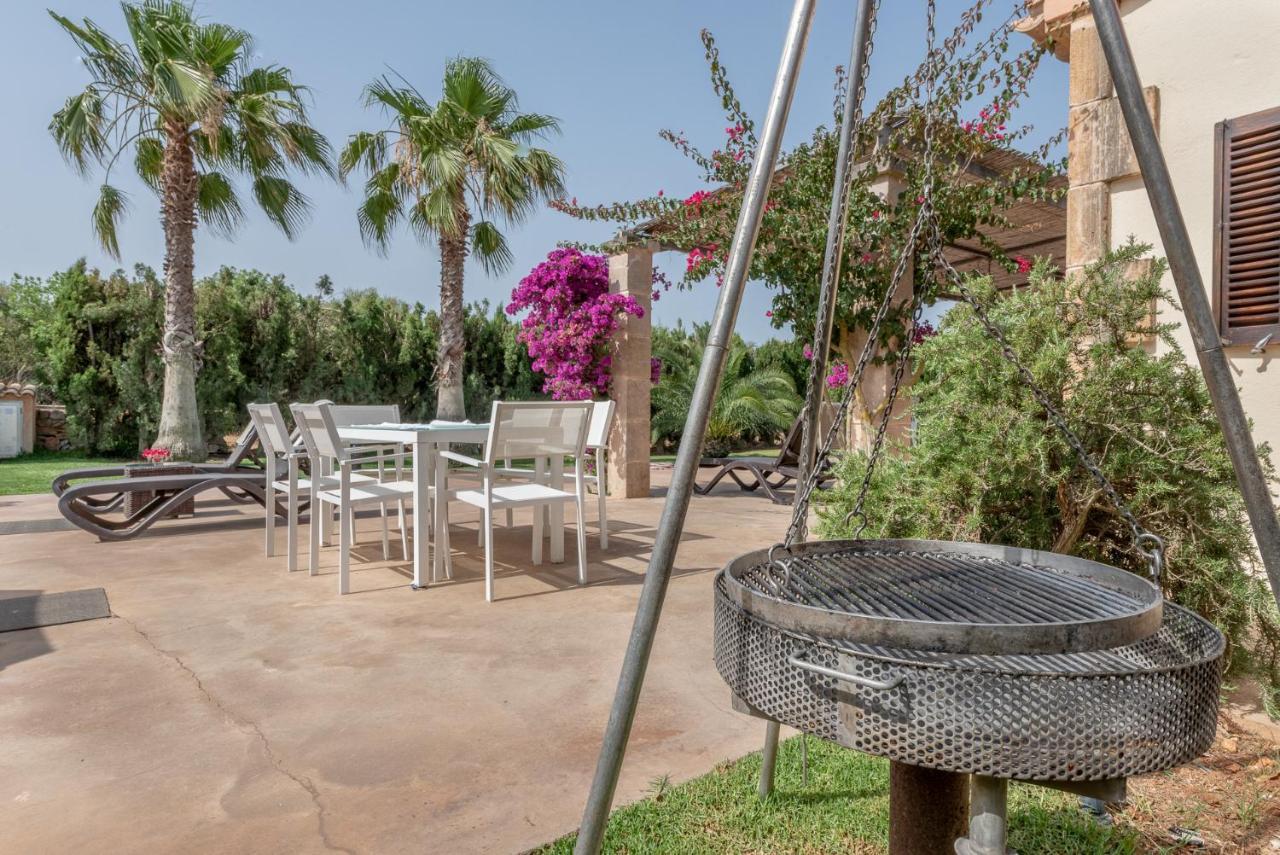 Finca Es Garrover Felanitx Ngoại thất bức ảnh