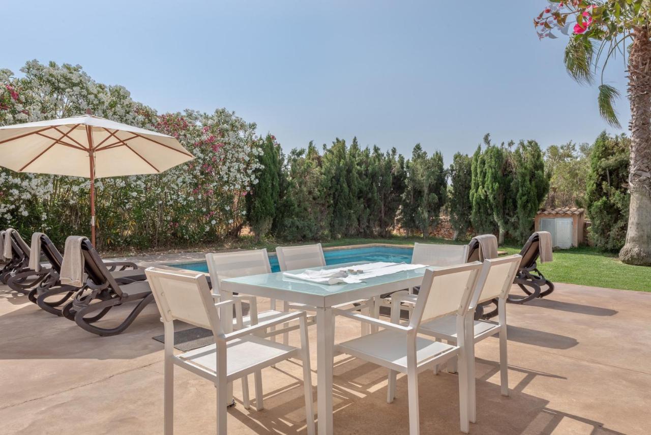 Finca Es Garrover Felanitx Ngoại thất bức ảnh